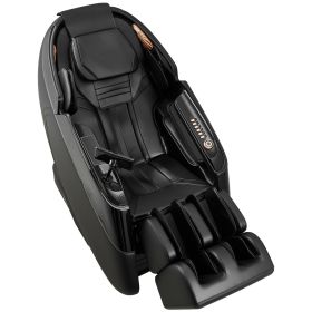 Massage Chair, 4D Zero-Gravity Full Body Massage Chair with Extendable Footrest, Automatic Modes, Airbags, Waist & Leg Heating, Bluetooth Speaker