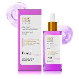 Hoygi Firming & Volumizing Breast Serum Lift, Firming & Firming Elastic, Moisturizing And Massaging Breast Care Serum