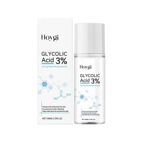 Hoygi Facial Exfoliating Essence Gentle Care Facial Skin Brightening Hydrating Moisturizing Essence